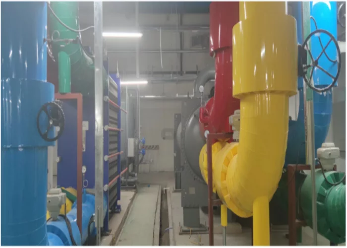 Application of Craft Tech Automation IM155 Porfinet Distributed IO in Cold and Heat Source Group Control System