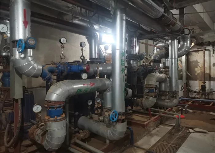 Application of Craft Tech Automation IM155 Profinet distributed IO solution in heat exchange station