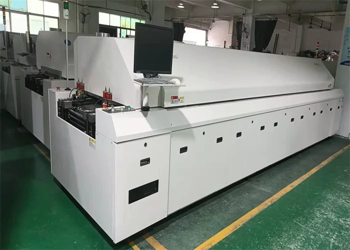 Application of Craft Tech Automation 200smart PLC in SMT lead-free reflow equipment control system