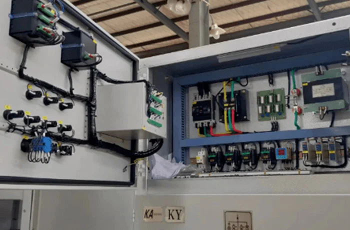 Application of CFT -20XP PLC in mining high-voltage solid-state soft-start control cabinet