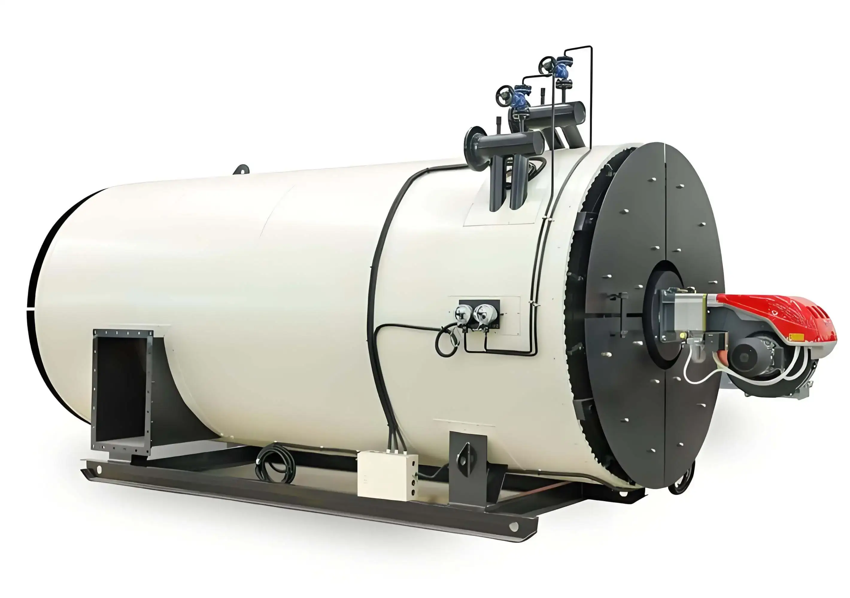 Application of  PLC in Thermal Oil Furnace