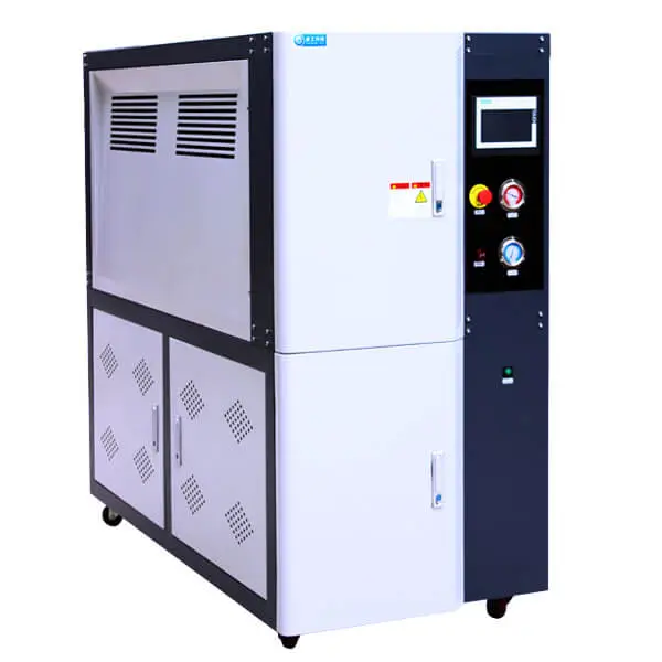 Application of  Smart PLC in Liquid Cooled High and Low Temperature Testing Machine for New Energy Vehicles